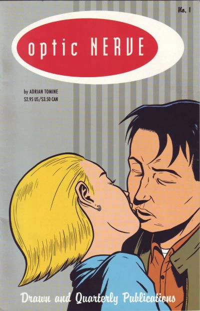 Cover of "Optic Nerve 1" by Adrian Tomine