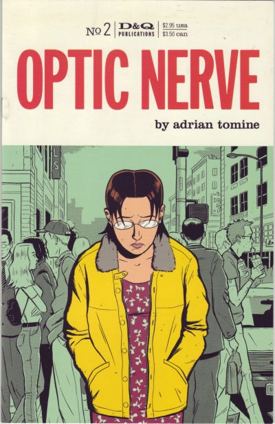Cover of "Optic Nerve 2" by Adrian Tomine