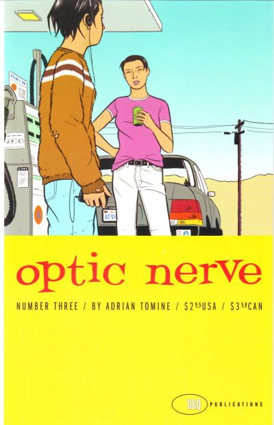 Cover of "Optic Nerve 3" by Adrian Tomine