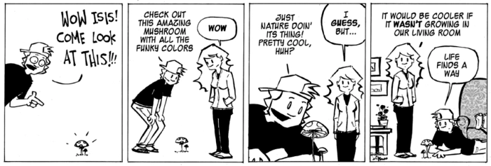 Will Henry's (Wilson) comic "Ordinary Bill"