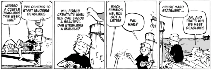 Will Henry's (Wilson) comic "Ordinary Bill"