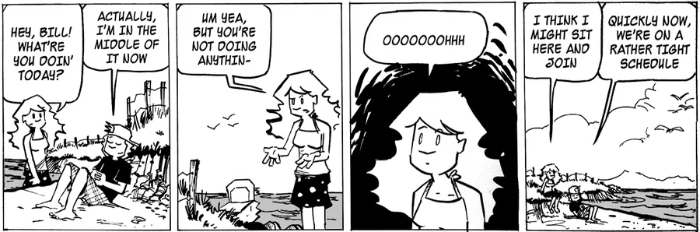 Will Henry's (Wilson) comic "Ordinary Bill"