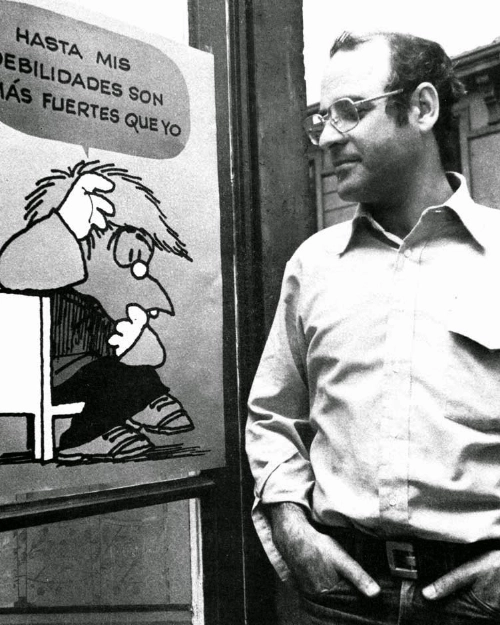Quino in 1982