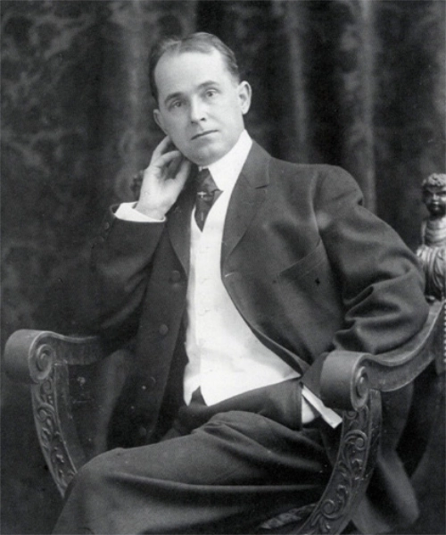 Winsor McCay in February 1907