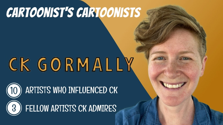 CK Gromally's Cartoonist's Cartoonist profile