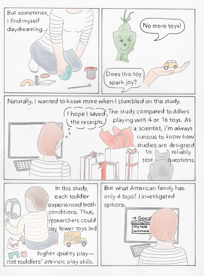 Page from CK Gormally's "Does This Toy Spark Joy?" article