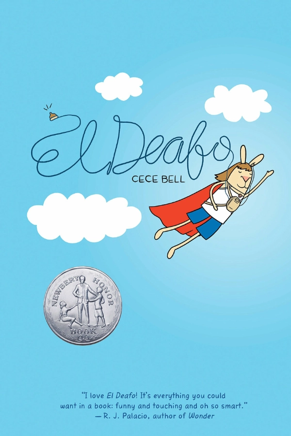 Cover of Cece Bell's "El Deafo"