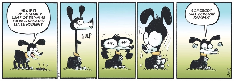 Dunce comic in English