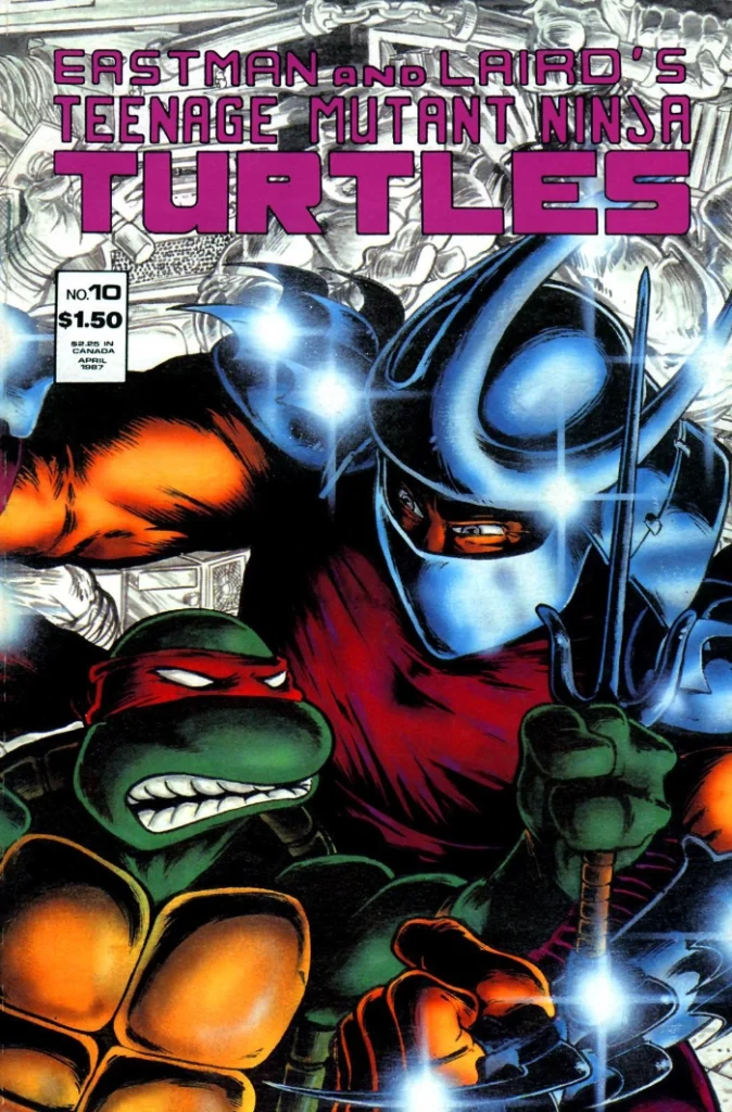 Teenage Mutant Ninja Turtles Cover