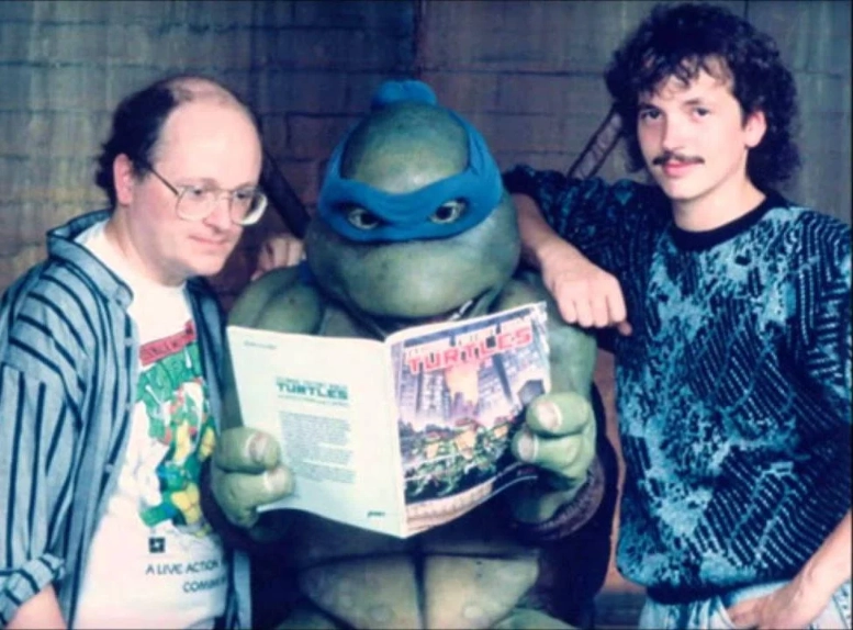 Kevin Eastman and Peter Laird