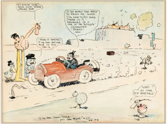 Krazy Kat Original 1918