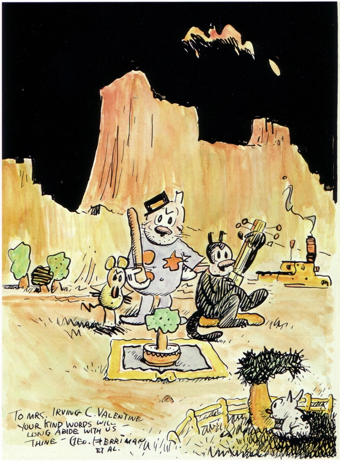 Krazy Kat Original 1925