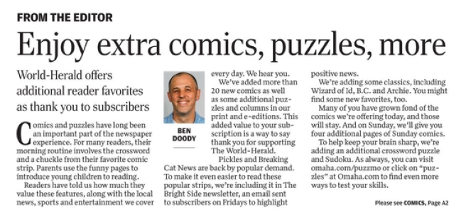 Comic Switch 2 Lee Papers Add 20 Creators Comics – Updated – The Daily Cartoonist