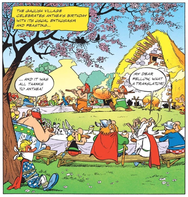 Sample Asterix