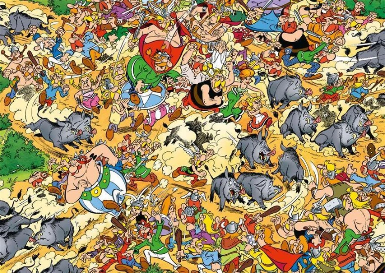 Sample Asterix