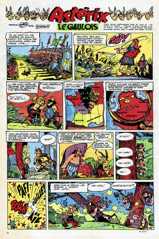 Sample Asterix
