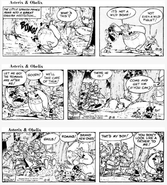 Sample Asterix