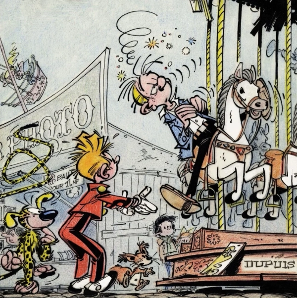 André Franquin character