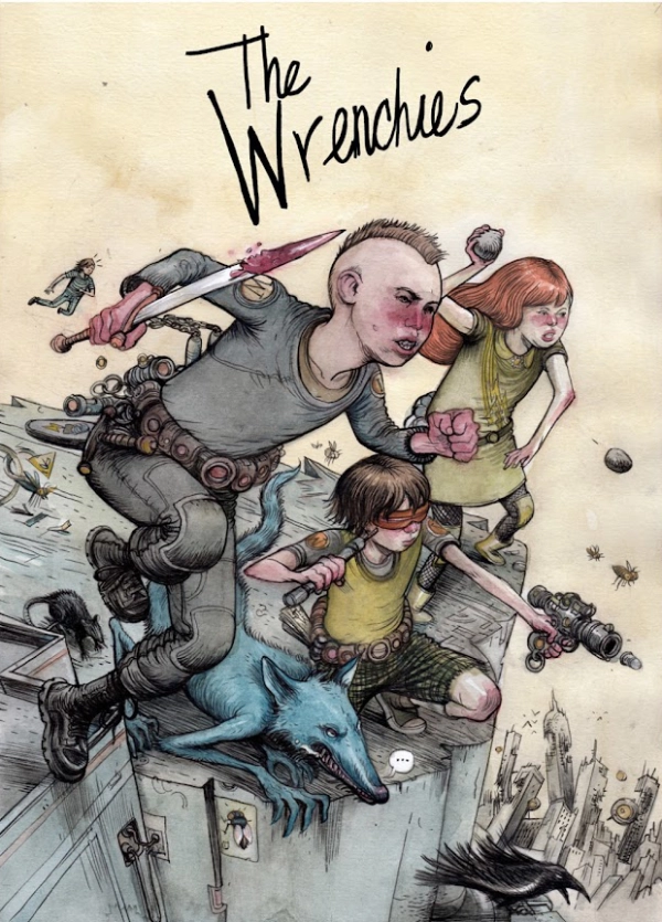 Farel Dalrymple's Wrenchies