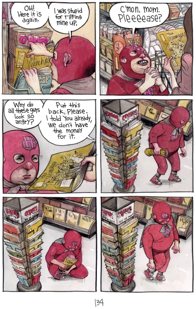 Farel Dalrymple's Wrenchies