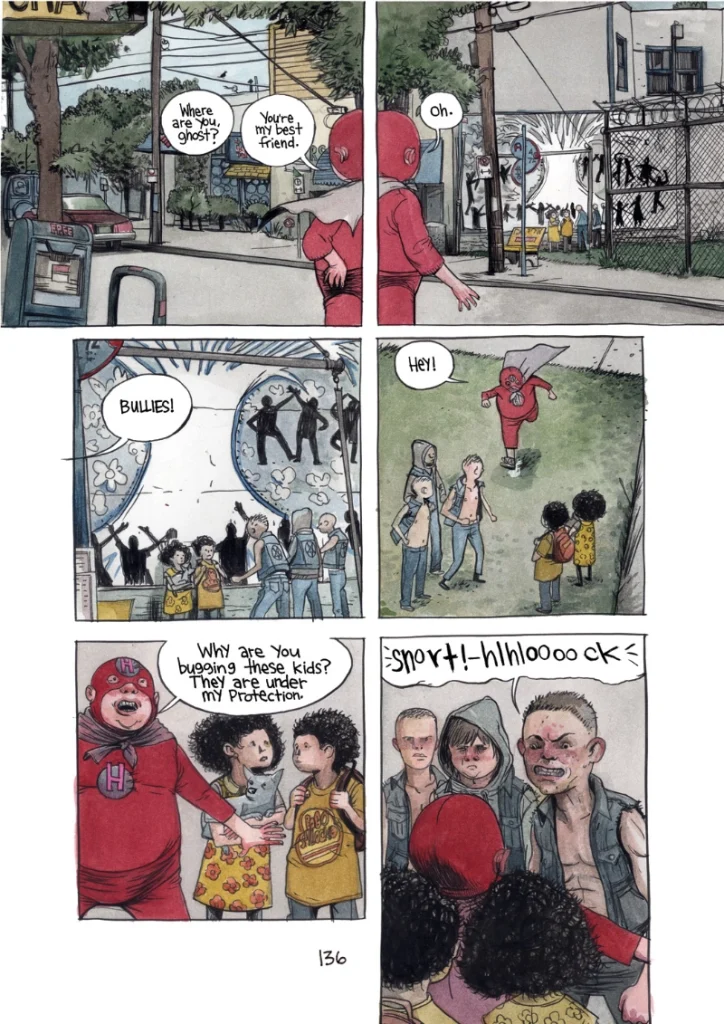 Farel Dalrymple's Wrenchies