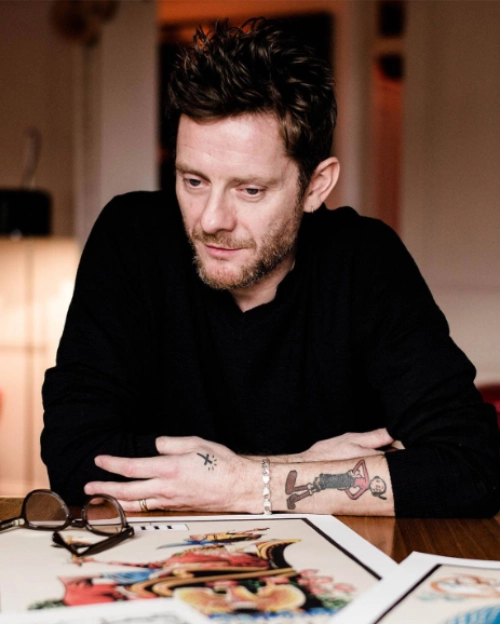 Jamie Hewlett Profile Picture