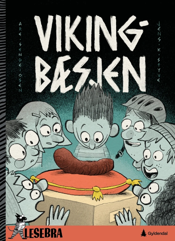 Vikingbæsjen, Illustrated by Jens K Styve