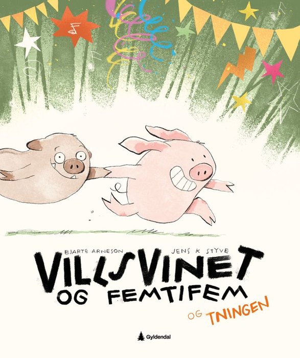 Villsvinet og Femtifem og Tningen, Illustrated by Jens K Styve