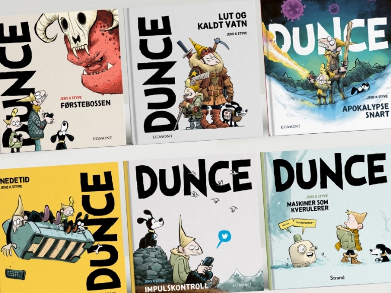 Jens K Styve Dunce books