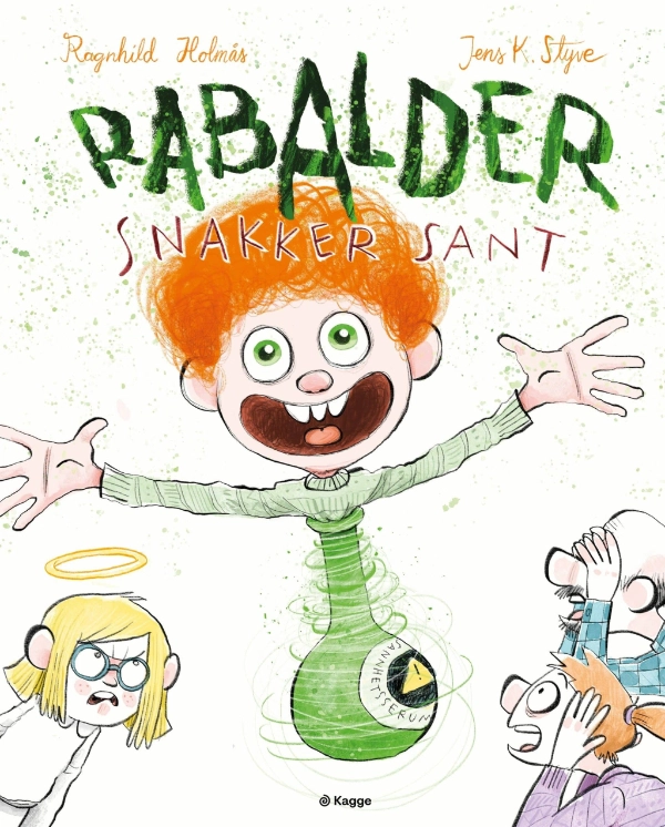 Reblader, Illustrated by Jens K Styve