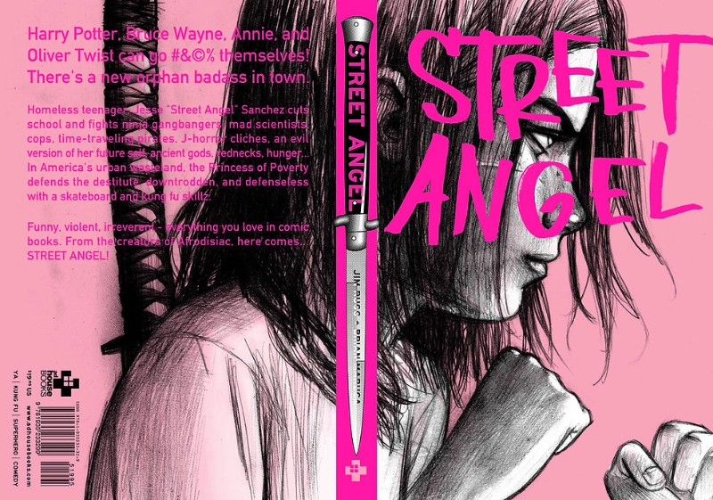 "Street Angel" by Jim Rugg