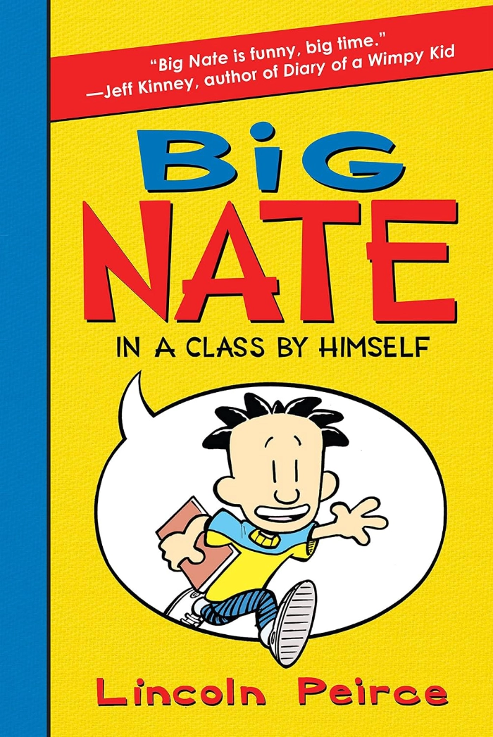 'Big Nate' book 1 by Lincoln Pierce