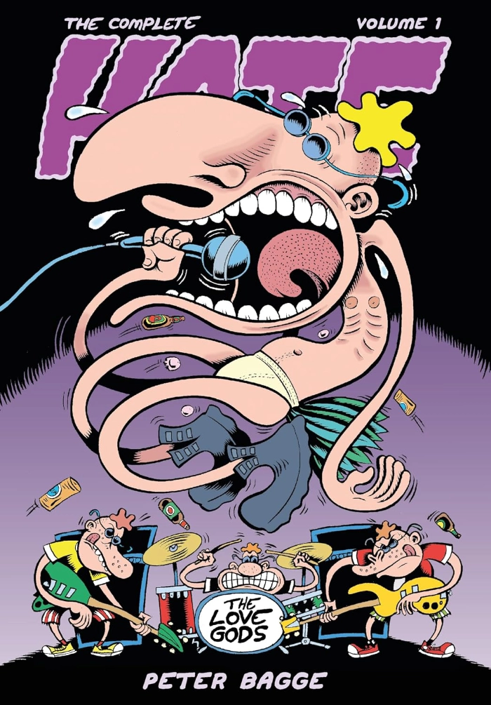 Peter Bagge's Hate Complete Volume 1
