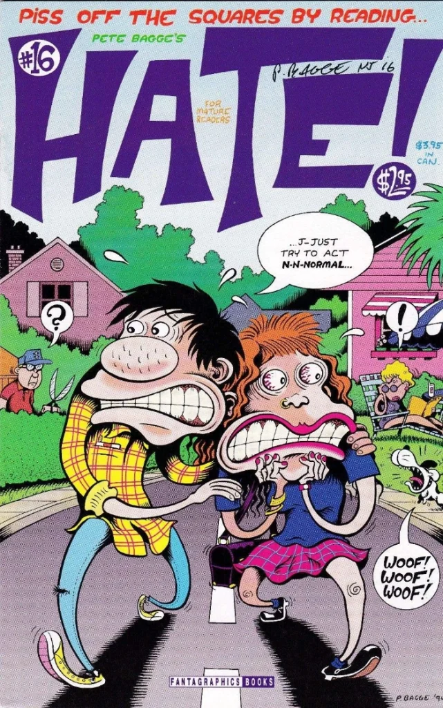 Peter Bagge's Hate Issue #16