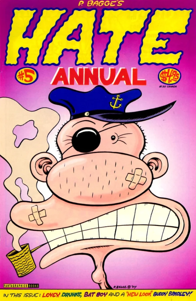 Peter Bagge's Hate Issue #5
