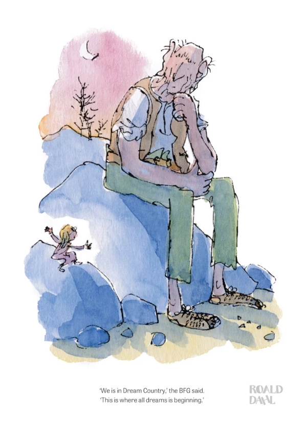Quentin Blake BFG