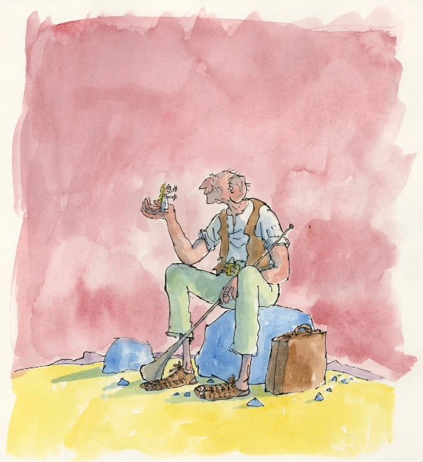 Quentin Blake BFG