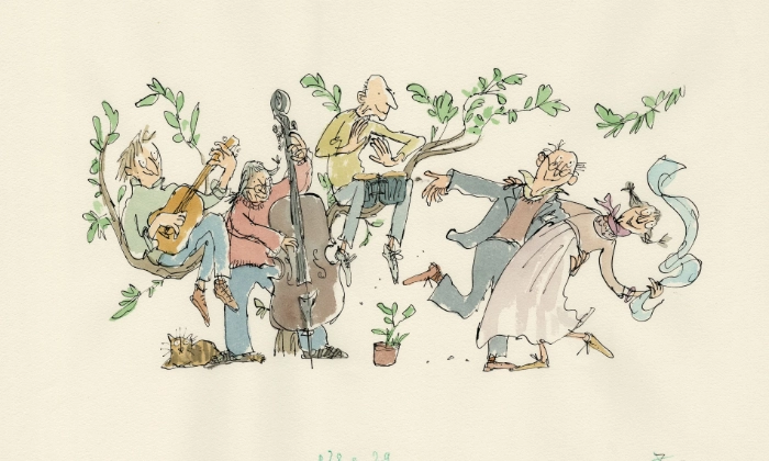 Quentin Blake sample image