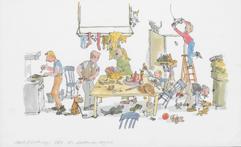 Quentin Blake sample image