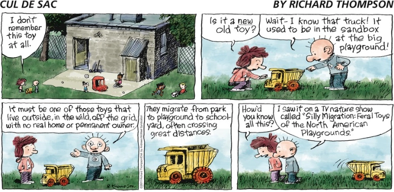 Richard Thompson's Sunday Cul de Sac
