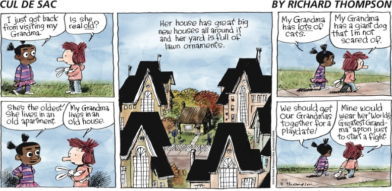 Richard Thompson's Sunday Cul de Sac