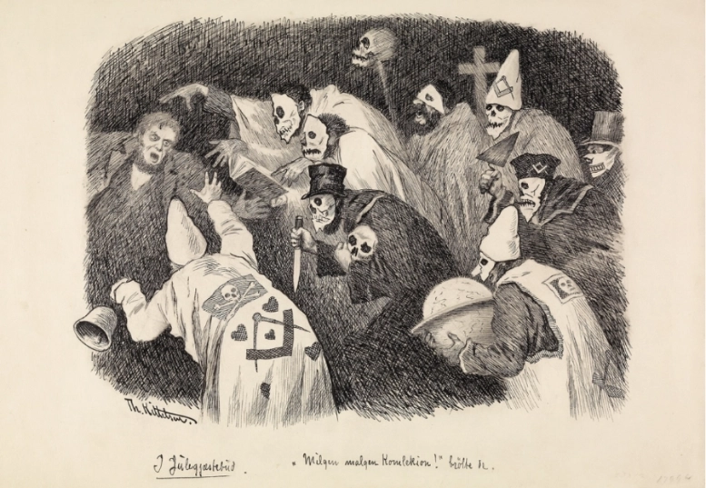 Theodor Kittelsen's "The Milgen the Malgen Complexion"