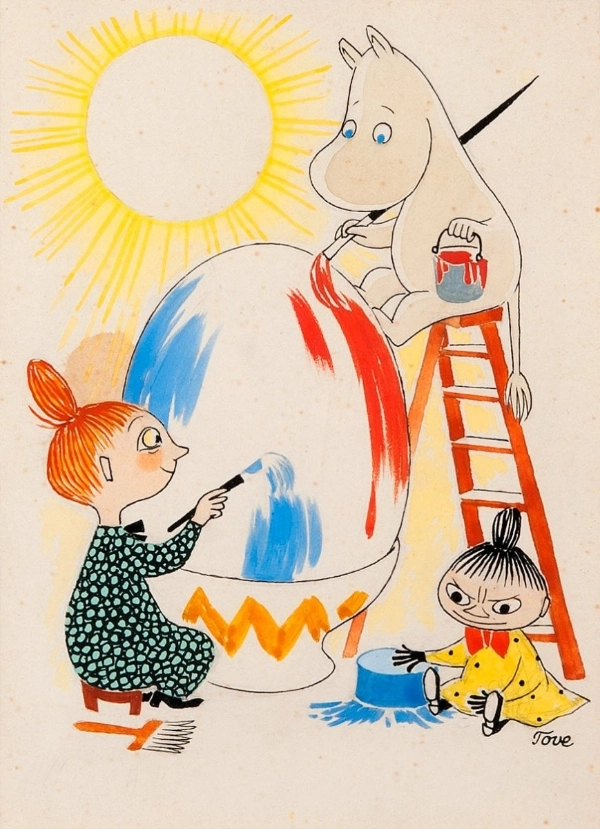 Tove Jansson's Moomins