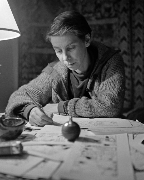 Tove Jansson Profile Pic