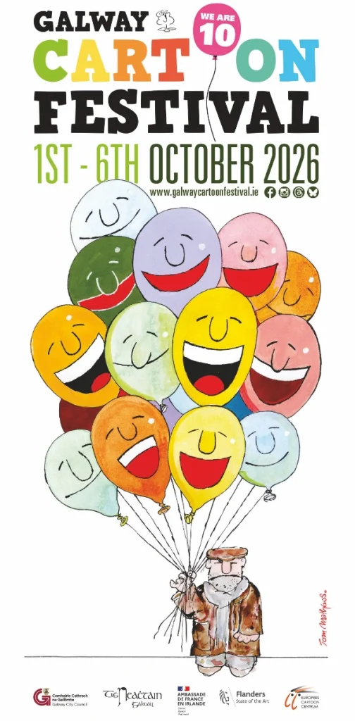 Galway Cartoon Festival poster