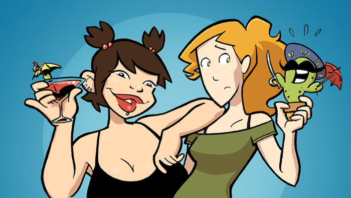 Girls With Slingshots by Danielle Corsetto