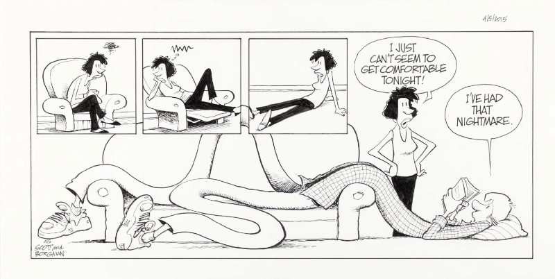 Zits original by Jim Borgman and Jerry Scott