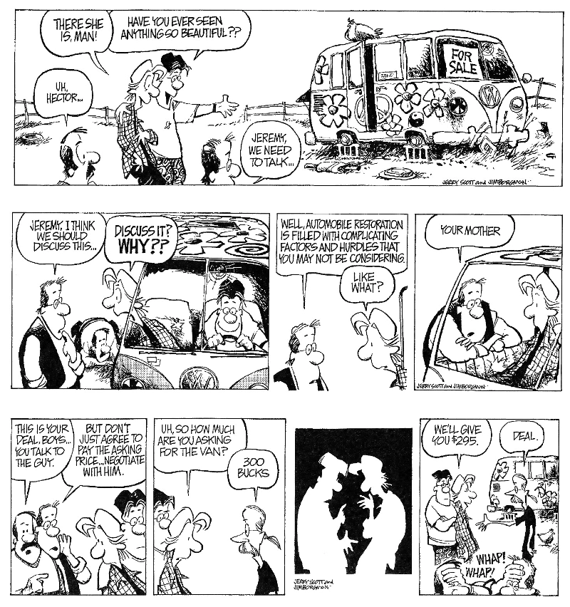 Zits by Jerry Scott & Jim Borgman