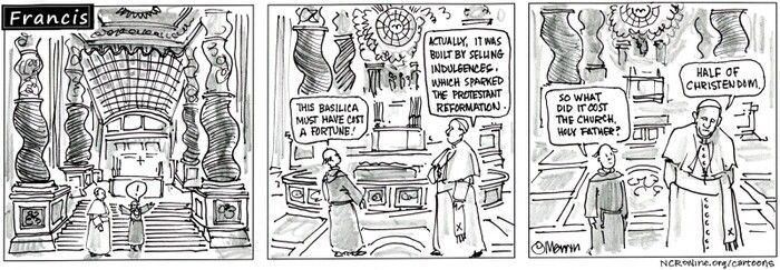 Francis, basilica cost