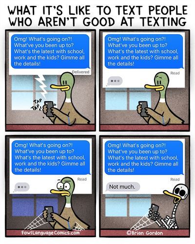 Texting-people
